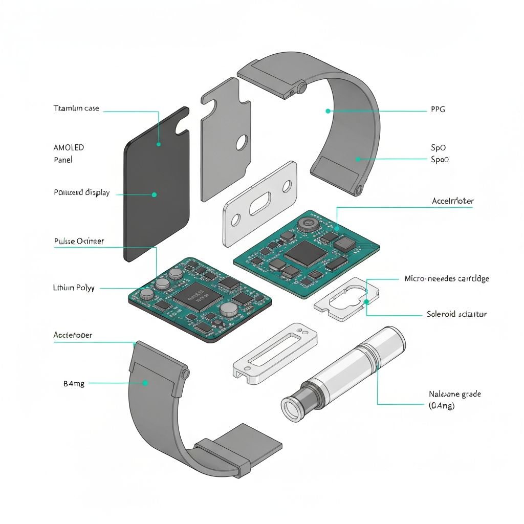 Concept rendering of candidate NG Watch components